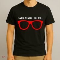 Talk Nerdy To Me T-Shirt thumb 3