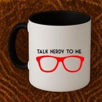 Talk Nerdy To Me Coffee Mug thumb 2
