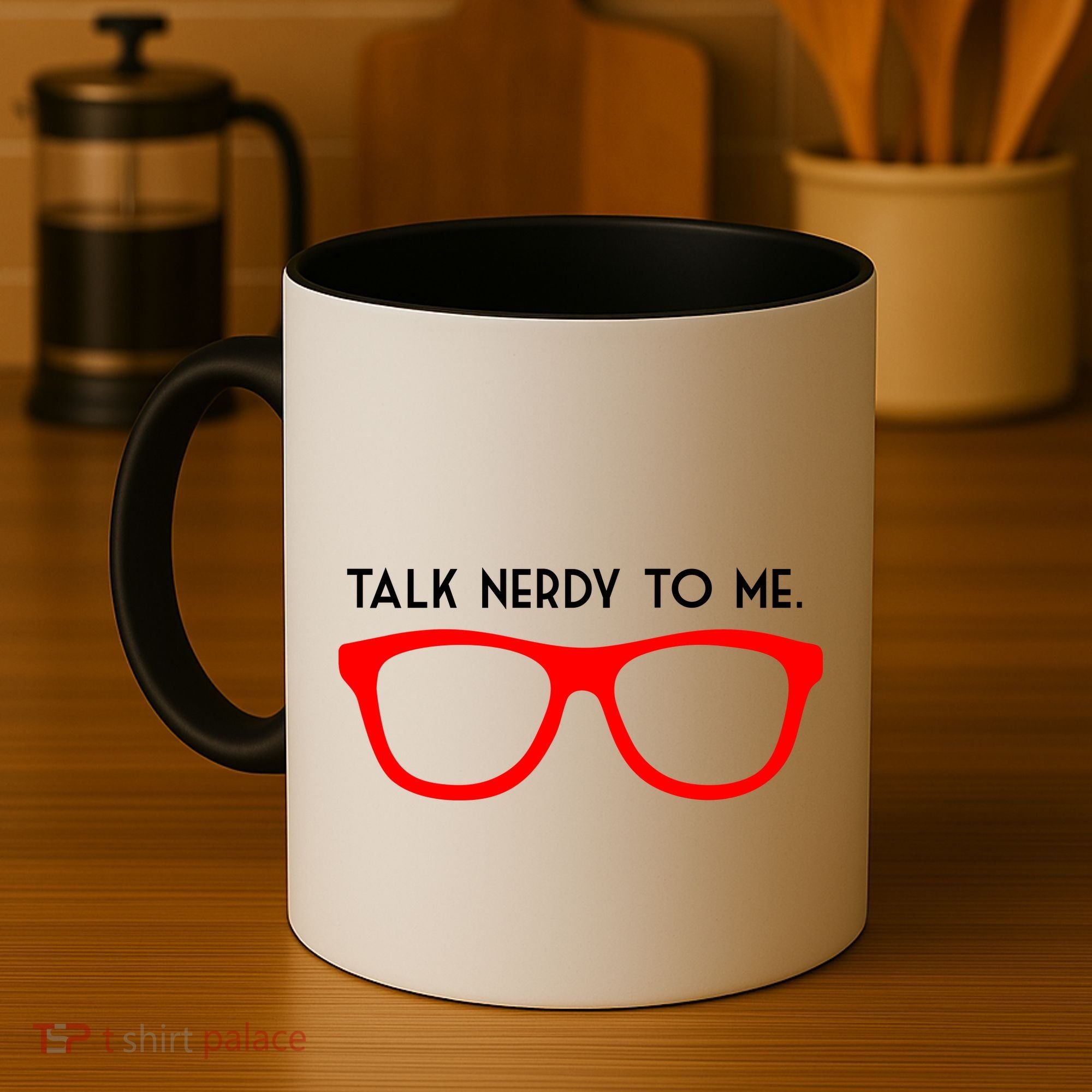 Talk Nerdy To Me Coffee Mug