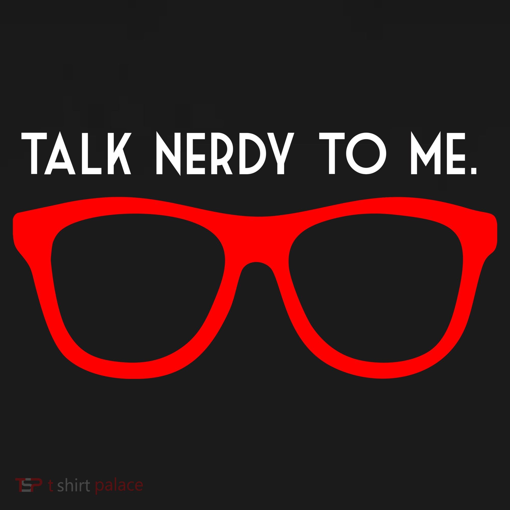 Talk Nerdy To Me Pajama Set