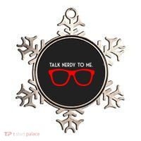 Talk Nerdy To Me Ornament thumb 0