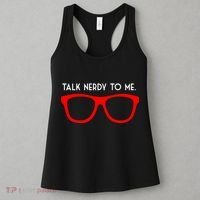 Talk Nerdy To Me Women's Tank Top thumb 3