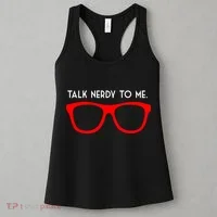 Talk Nerdy To Me Women's Tank Top thumb 3