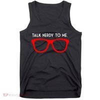 Talk Nerdy To Me Tank Top thumb 0