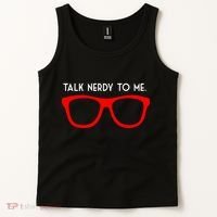 Talk Nerdy To Me Tank Top thumb 2