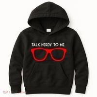 Talk Nerdy To Me Kids Hoodie thumb 0