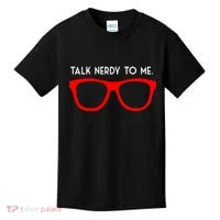 Talk Nerdy To Me Kids T-Shirt thumb 0