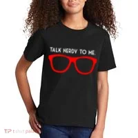 Talk Nerdy To Me Kids T-Shirt thumb 2