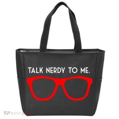 Talk Nerdy To Me Tote Bag