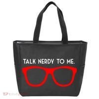 Talk Nerdy To Me Tote Bag thumb 0