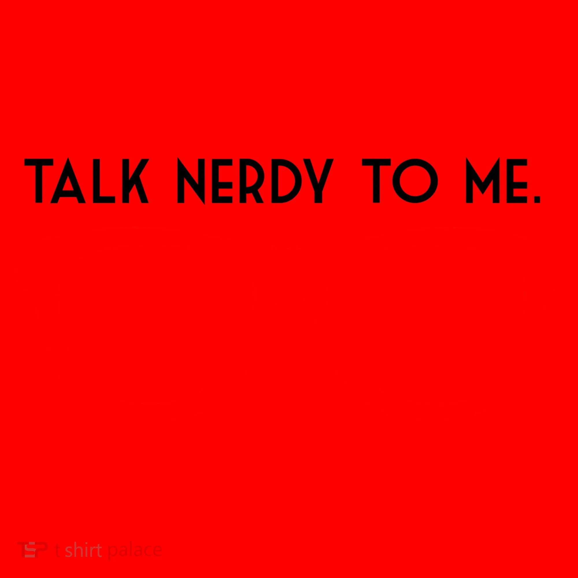 Talk Nerdy To Me Santa Hat