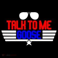 Talk To Me Goose Toddler Hoodie thumb 2