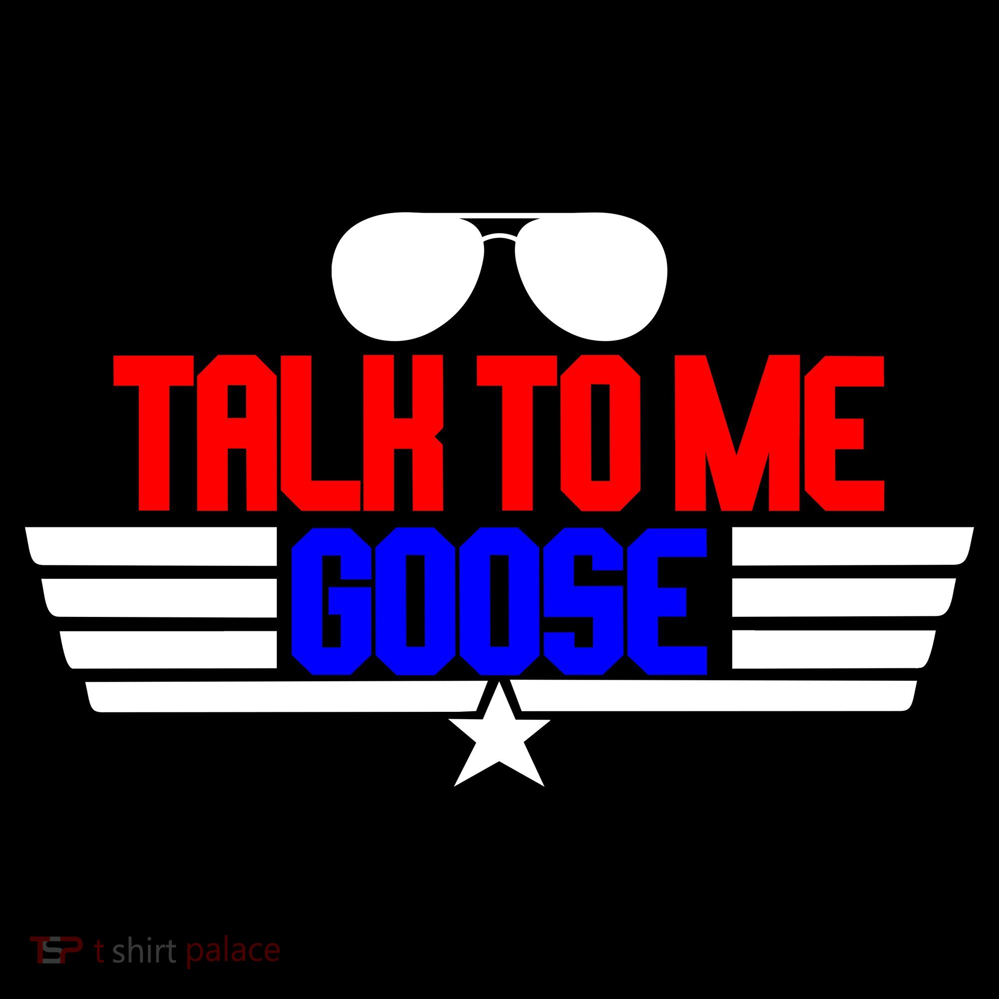 Talk To Me Goose Toddler Hoodie