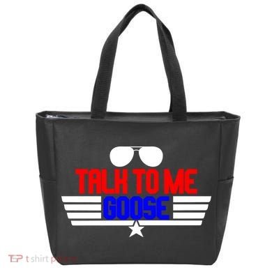Talk To Me Goose Tote Bag