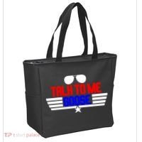 Talk To Me Goose Tote Bag thumb 2