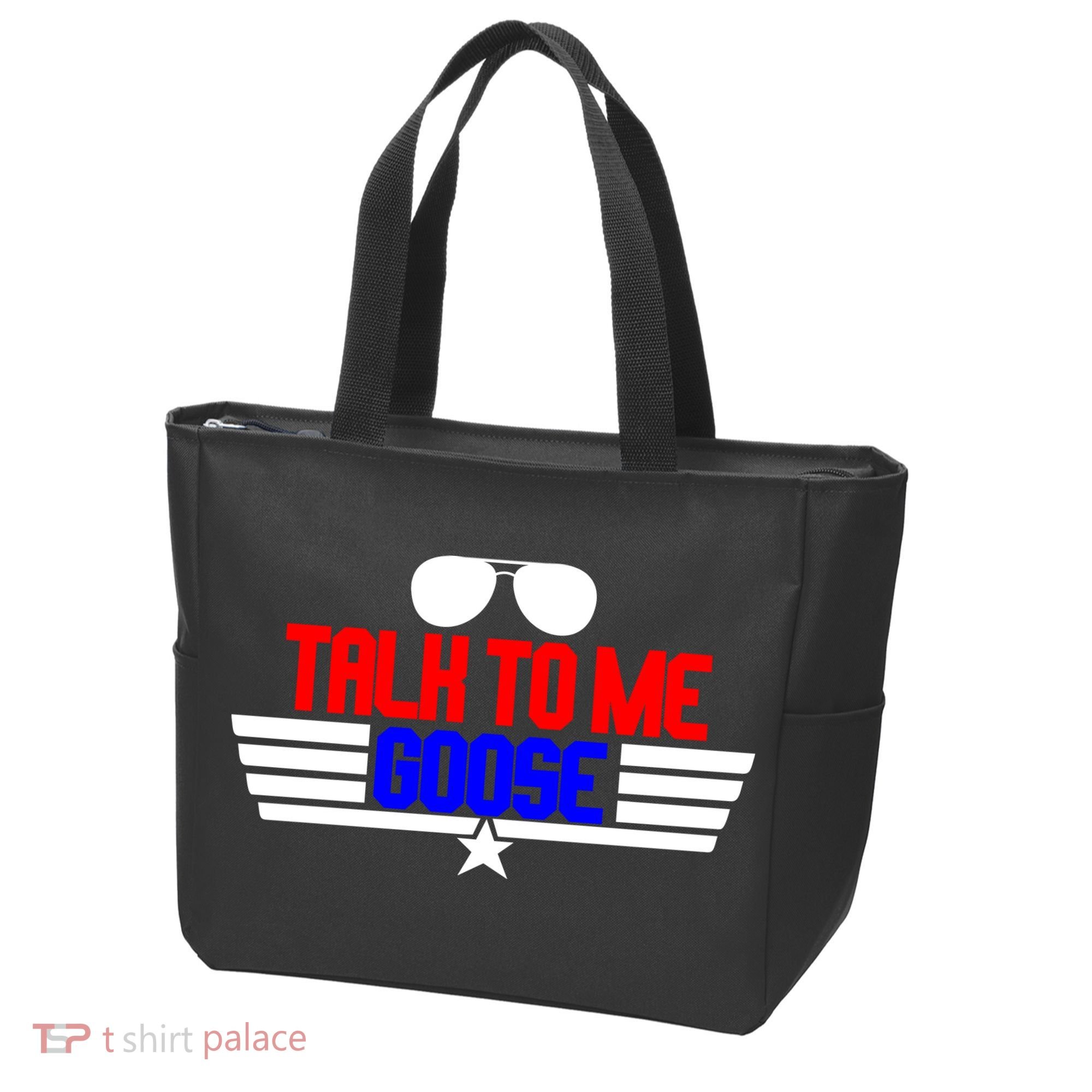 Talk To Me Goose Tote Bag