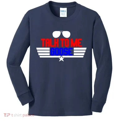 Kids Long Sleeve Shirt