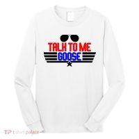 Talk To Me Goose Long Sleeve Shirt thumb 0