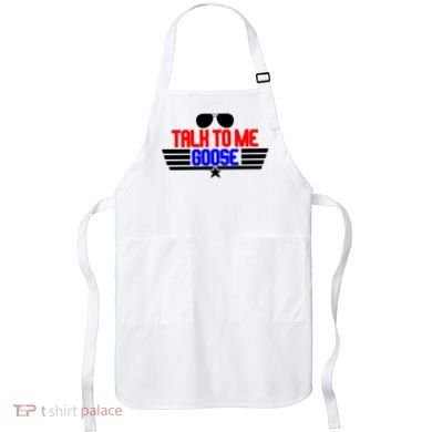 Talk To Me Goose Apron