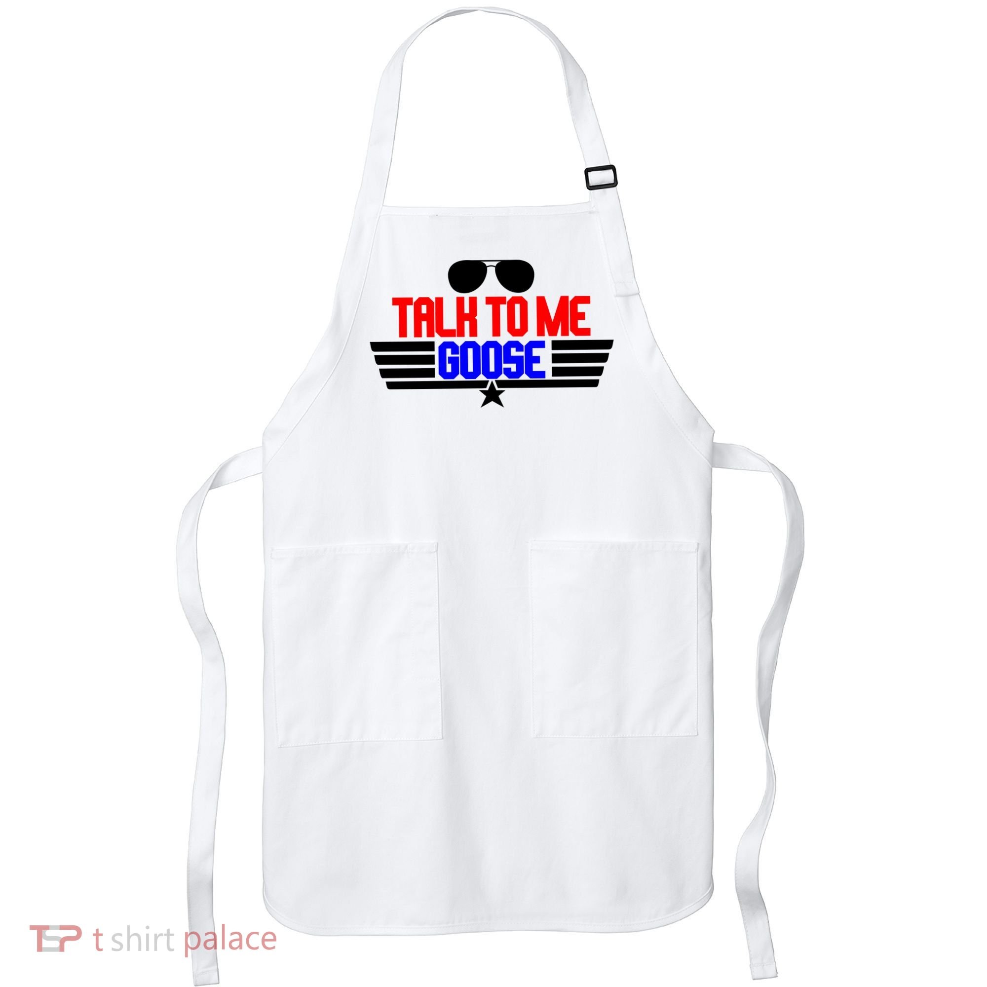 Talk To Me Goose Apron