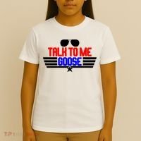 Talk To Me Goose T-Shirt thumb 4