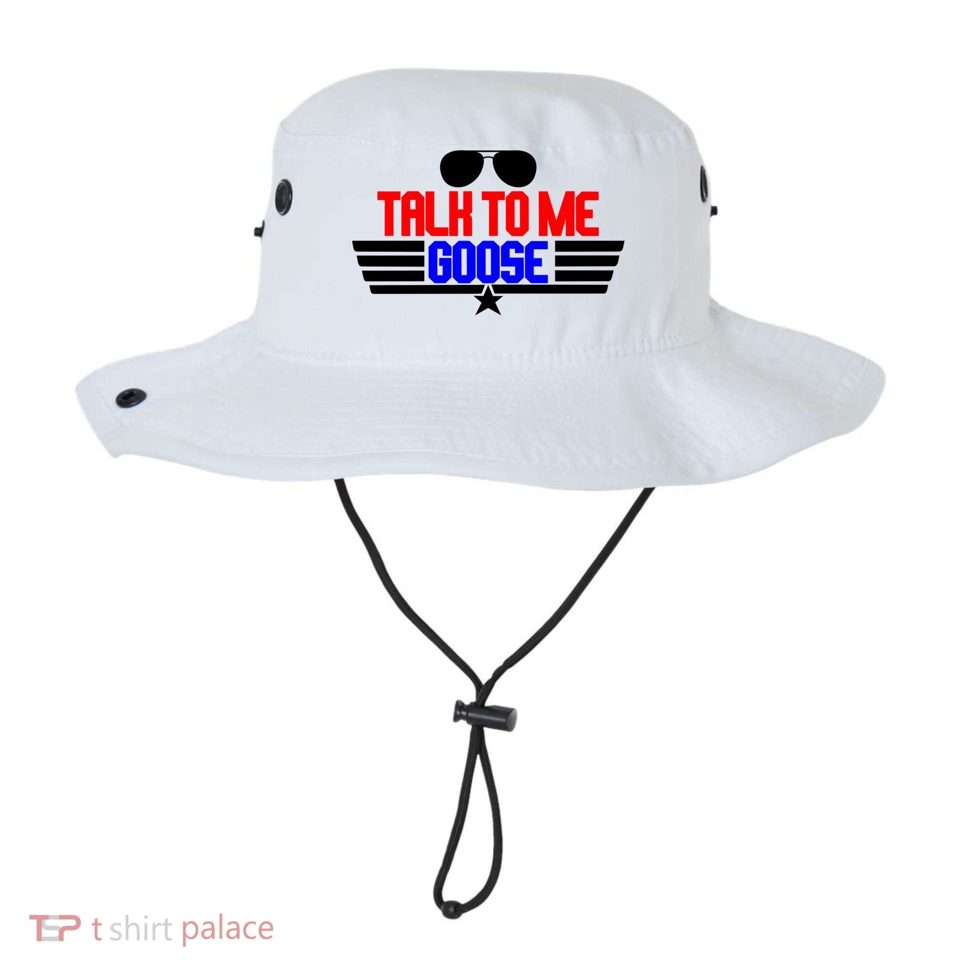 Talk To Me Goose Bucket Hat