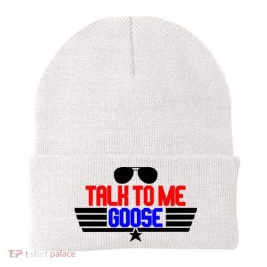Talk To Me Goose Beanie