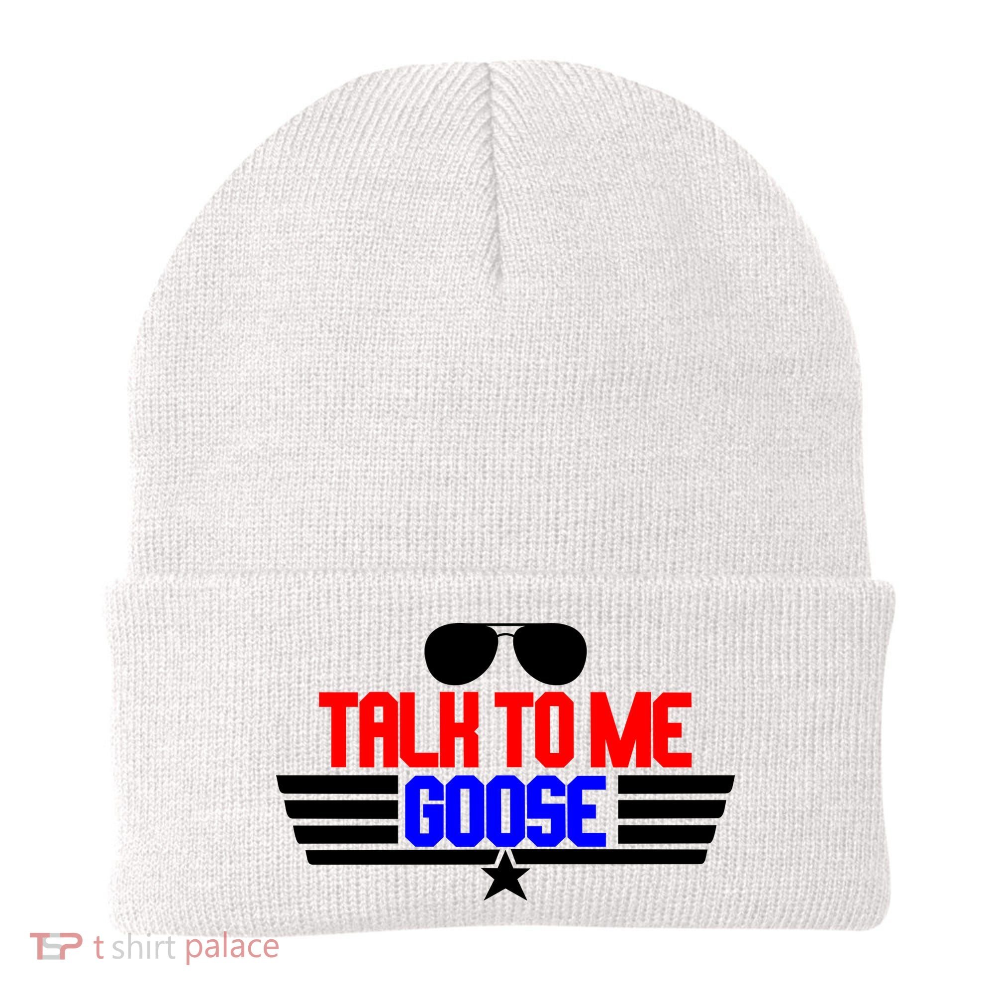 Talk To Me Goose Beanie