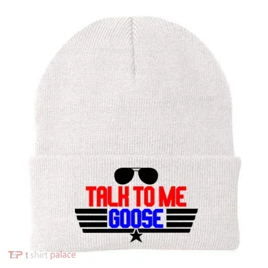 Talk To Me Goose Beanie