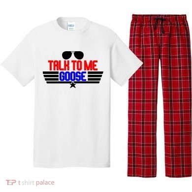 Talk To Me Goose Pajama Set