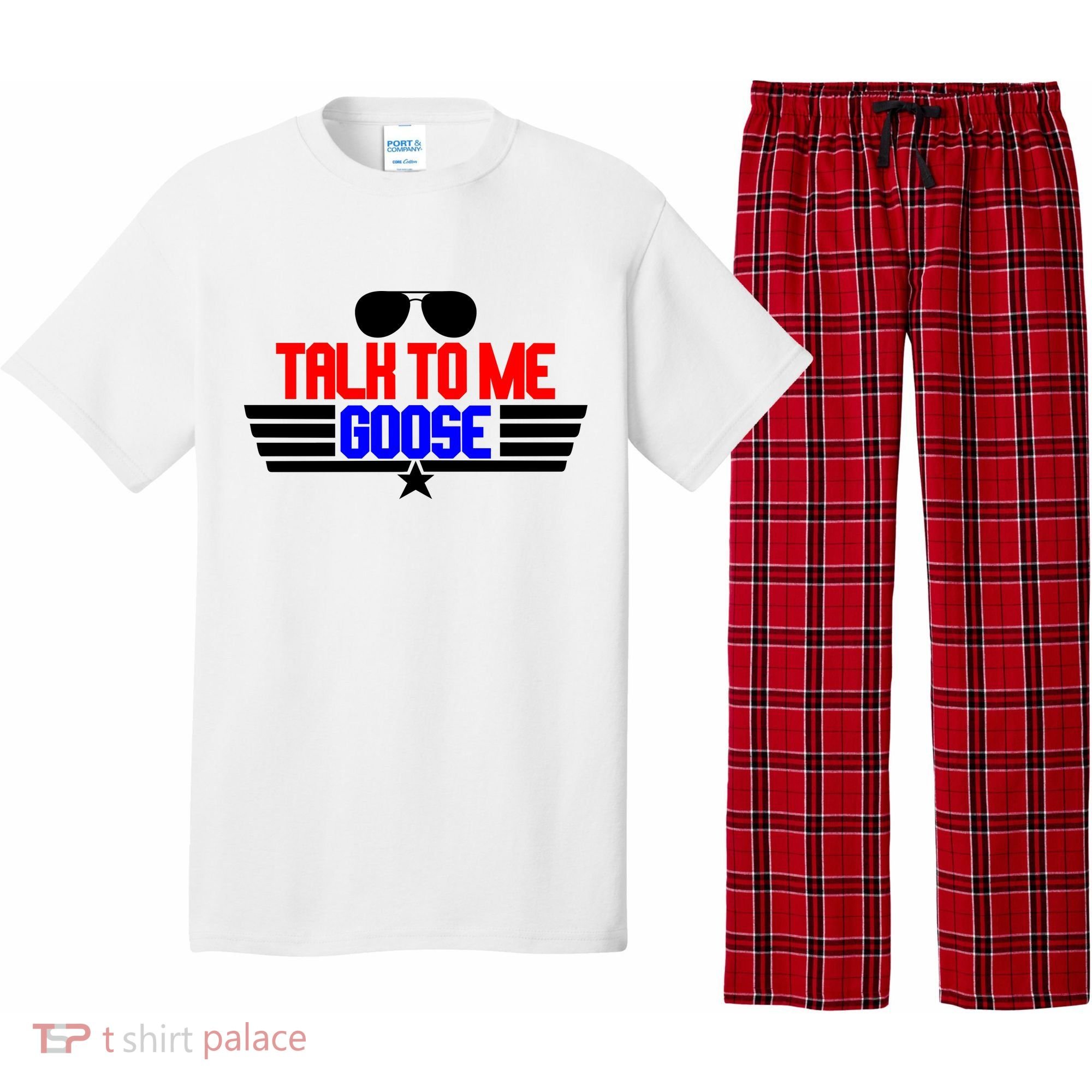 Talk To Me Goose Pajama Set