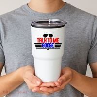 Talk To Me Goose Tumbler thumb 2