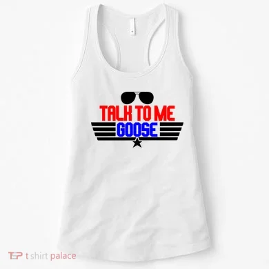 Talk To Me Goose Women's Tank Top