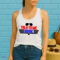 Talk To Me Goose Women's Tank Top thumb 2