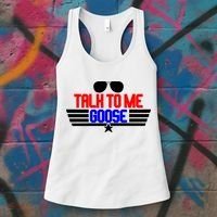 Talk To Me Goose Women's Tank Top thumb 3