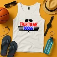 Talk To Me Goose Tank Top thumb 4