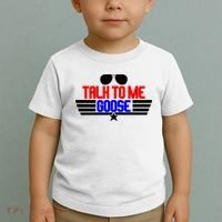 Talk To Me Goose Toddler T-Shirt thumb 2