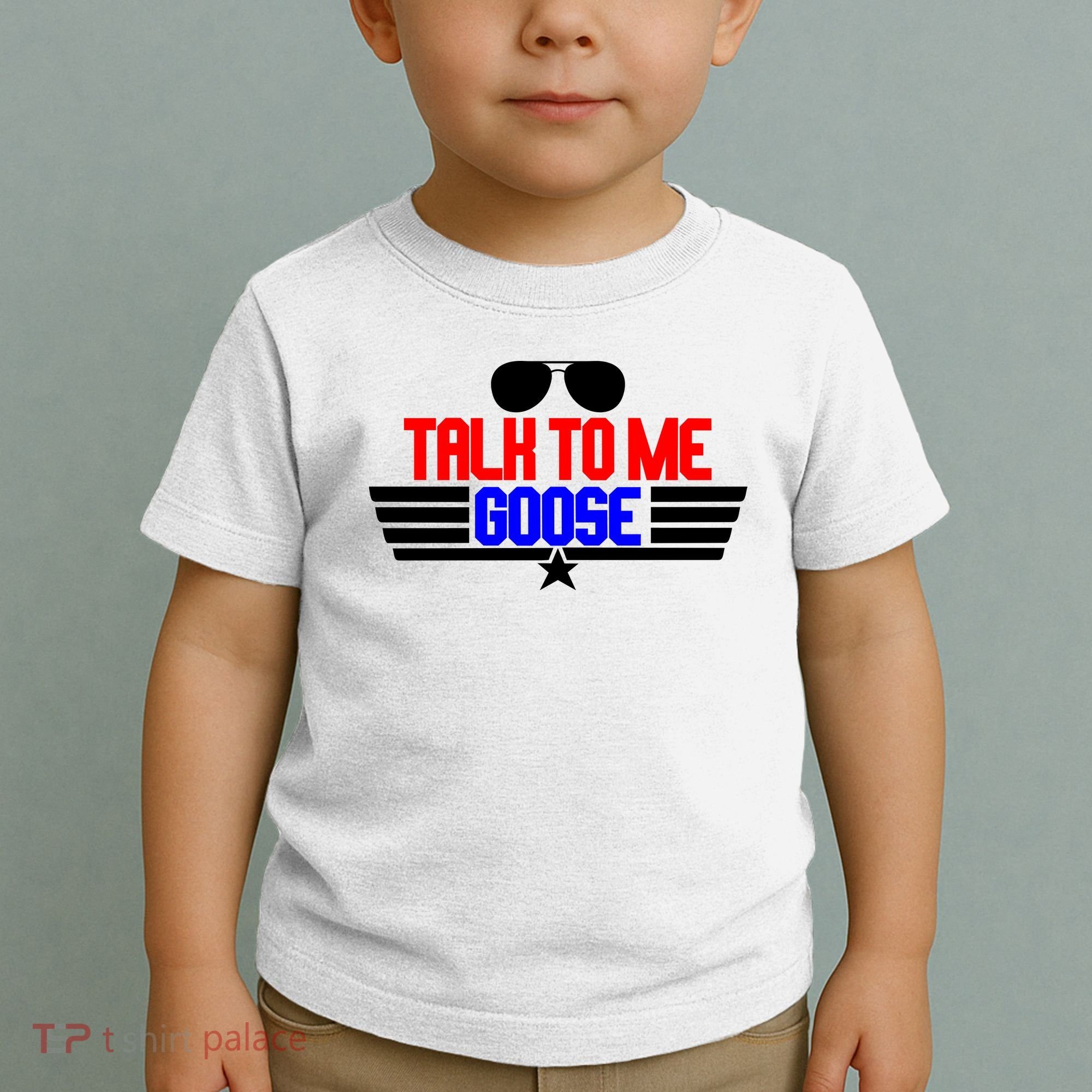 Talk To Me Goose Toddler T-Shirt