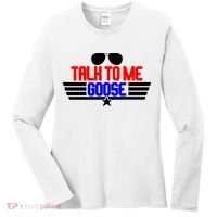 Talk To Me Goose Women's Long Sleeve Shirt thumb 0