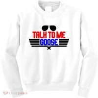 Talk To Me Goose Kids Sweatshirt thumb 0
