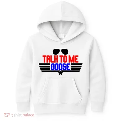 Talk To Me Goose Kids Hoodie