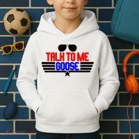 Talk To Me Goose Kids Hoodie thumb 2