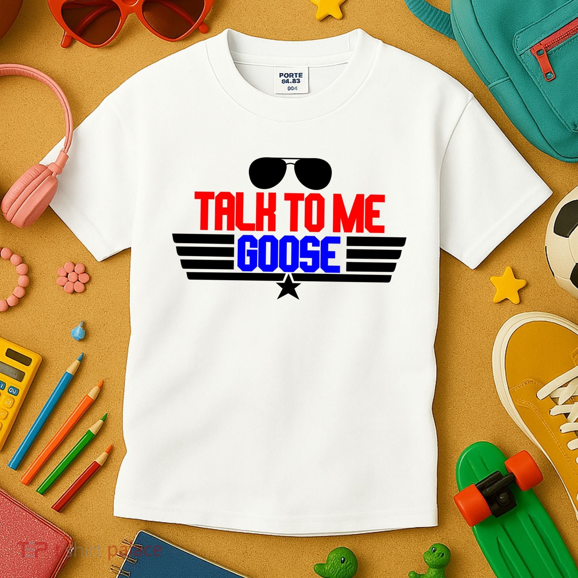 Talk To Me Goose Kids T-Shirt