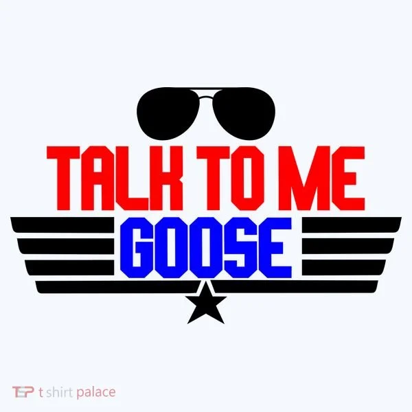 Talk To Me Goose Kids T-Shirt