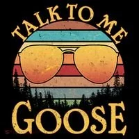 Talk To Me Goose Vintage Sunset Coffee Mug thumb 5