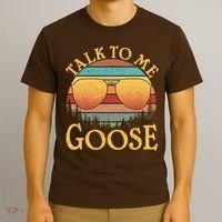 Talk To Me Goose Vintage Sunset T-Shirt thumb 3