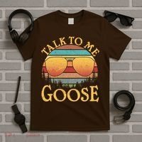 Talk To Me Goose Vintage Sunset T-Shirt thumb 5