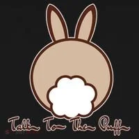 Talk To The Puff Funny Easter Bunny Bucket Hat thumb 4