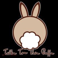 Talk To The Puff Funny Easter Bunny Coaster thumb 2
