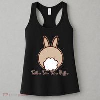 Talk To The Puff Funny Easter Bunny Women's Tank Top thumb 3